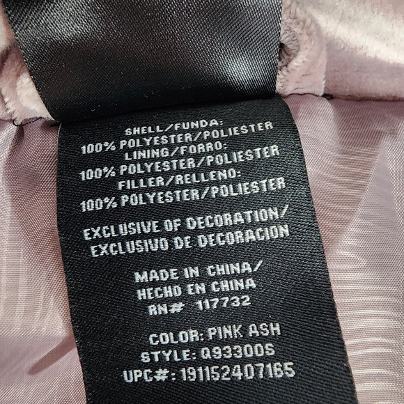 ZeroXposur Women's Plush Quilted Vest in Lavender - Picture 7 of 8